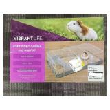 Vibrant Life Soft Sided Guinea Pig Habitat - Includes Haybasket & Water Bottle