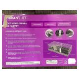 Vibrant Life Soft Sided Guinea Pig Habitat - Includes Haybasket & Water Bottle