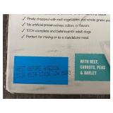 Purina Beneful Chopped Blends 6 Pack - Beef, Carrots, Peas & Barley, for Adult Dogs, 60 oz