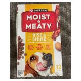 Purina Moist & Meaty Rise & Shine 12-Pack Dog Treat Pouches