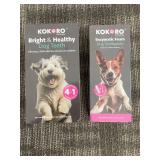 KOKORO Dog Dental Kit - Bright & Healthy Dog Teeth + Enzymatic Foam Toothpaste