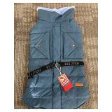 Space Lion Down Vest 2XL - Nylon Puffer with Front Pockets