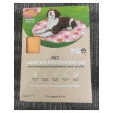 Heart to Tail PET Large Round Cooling Mat - 35.5 in Diameter