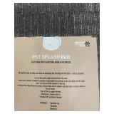 Heart to Tail Pet Splash Pad - 58.5 in Diameter PVC Water Mat