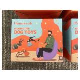 Hanarook Interactive Dog Toys - Lot of 4