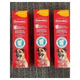 Petrodex Enzymatic Toothpaste for Dogs - Poultry Flavor, 6.2 oz (175 g) - 3-Pack