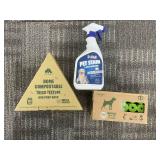 RockRhino Home Compostable Thick Texture Dog Poop Bags 150 Bags Vanilla Scented