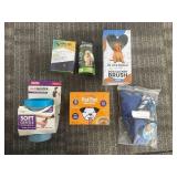 Sonic Anti Bark Control Device - Pet Lot: We Love Doodles Slicker Brush, MudBuster, Pat Pat Noodles, Rope Toy, Pet Sign