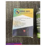 Sonic Anti Bark Control Device - Pet Lot: We Love Doodles Slicker Brush, MudBuster, Pat Pat Noodles, Rope Toy, Pet Sign