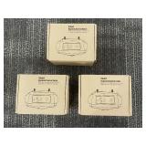 Smart Dog Bark Control Collar IP67 Waterproof Rechargeable Lithium Battery Nylon Collar 3 Pack