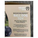 Heart to Tail Bouncing Buddy Ball Dog Toy