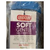 Dexas MudBuster Paw Cleaner - Soft, Gentle Silicone Bristles 4 Included