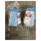 Dexas MudBuster Paw Cleaner - Soft Gentle Silicone Bristles - 2-Pack