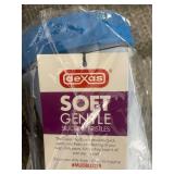 Dexas MudBuster Paw Cleaner - Soft Gentle Silicone Bristles - 2-Pack