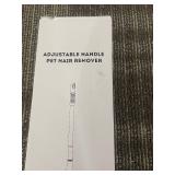 Adjustable Handle Pet Hair Remover - Telescoping Cleaning Tool