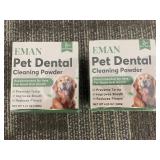 EMAN Pet Dental Cleaning Powder 4.23 oz (120 g) - 2-Pack
