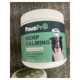 PawsPro Hemp Calming Dog Chews - 59 Soft Chews, Duck Flavor