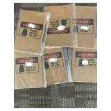 Fat Cat On Duty Warning - 6-Pack Cat Hideout Bags