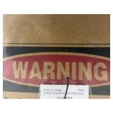 Fat Cat On Duty Warning - 6-Pack Cat Hideout Bags