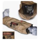 Fat Cat On Duty Warning - 6-Pack Cat Hideout Bags