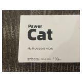 Power Cat Multi-Purpose Wipes - 7.8 x 9.8 in - 100 pcs
