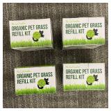 The Cat Ladies Organic Pet Grass Refill Kit