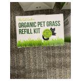 The Cat Ladies Organic Pet Grass Refill Kit - 4-Pack