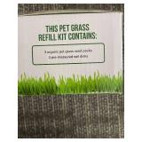 The Cat Ladies Organic Pet Grass Refill Kit - 4-Pack
