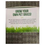 The Cat Ladies Organic Pet Grass Refill Kit - 4-Pack