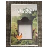 Smart Chicken Coop Door - Auto Open/Close, Solar Powered, IP65 Weatherproof