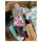 Huge Assortment of Pet Supplies Dog Dental Care, Toys, Harnesses, Clothing & More!