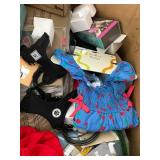 Huge Assortment of Pet Supplies Dog Dental Care, Toys, Harnesses, Clothing & More!