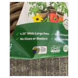 Back to the Roots Plantable Seed Starting Pots - 4-Pack, 4.25in Wide, 8 Pots/Pack