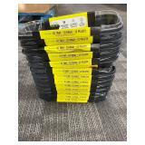 14 Jiffy Seed Starting Greenhouse Kits - Expanding Peat Pellets (12) With Tray & Dome