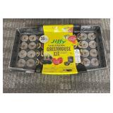 Jiffy Tomato & Vegetable Greenhouse Kit - 36 Peat Pellets
