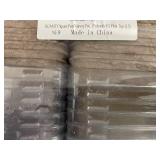 KOAMLY Square Pot Nursery Pots With 36 Plant Tags - 3 Packs