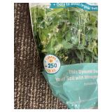 Back to Roots Field Pea Seeds - Organic Cover Crop, 8,700+ Seeds, Covers ~250 sq ft