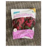 Crimson Clover Seeds - Organic Cover Crop, 11,500+ Seeds, Covers 250 sq ft