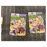 Burpee Fragrant Sweet Pea Garden Seed Packets & Columbine Colors (Lot of 3)