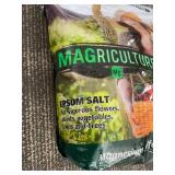 MAGRICULTURE Epsom Salt Magnesium Sulfate 5 lbs - For Flowers & Plants