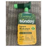 Sunday Lawn Kickstart Liquid Lawn Fertilizer - 42.3 fl oz Covers 5,000 sq ft