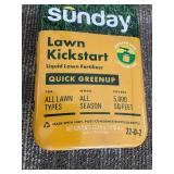 Sunday Lawn Kickstart Liquid Lawn Fertilizer - 42.3 fl oz Covers 5,000 sq ft