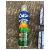 Cutter Backwoods DEET Insect Repellent 40% DEET + Flying Insect Trap (2-Pack)