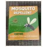 Mosquito Repellent - 2-Pack Boxes with Citronella & Peppermint Oils