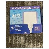 Flying Insect Trap - 3-Pack, 24/7 Continuous Catch, No Chemicals