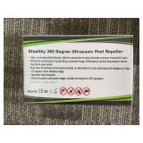 3 Stealthy 360 Degree Ultrasonic Pest Repellers