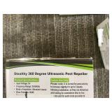 Stealthy 360-Degree Ultrasonic Pest Repeller - 3-Pack