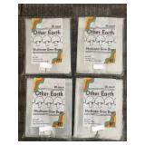 Other Earth Mushroom Grow Bags - 8 x 5 x 20 in - 0.2 micron filter - 3 mil polypropylene bags - 4-pack