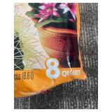 Miracle-Gro Cactus, Palm & Citrus Potting Mix 8 qt Fast-Draining Formula