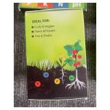 FERICARE Soil Test Kit 4-in-1 - 4-Pack (P, K, N & pH)